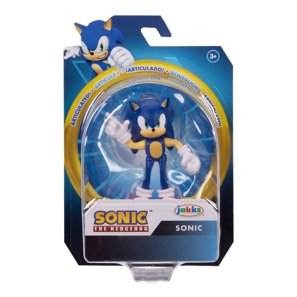 Sonic - The Hedgehog Mini Figure Wave 18 6 cm Assortment (6) - MangaShop.ro