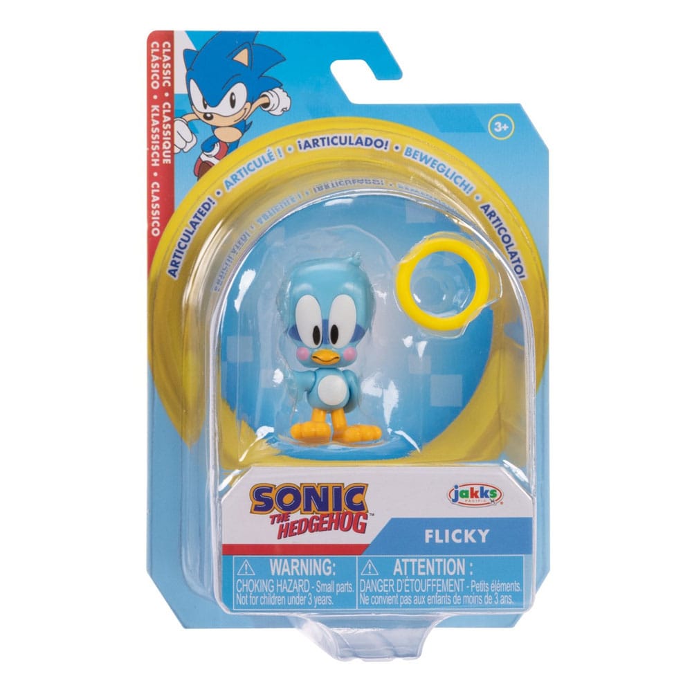 Sonic - The Hedgehog Mini Figure Wave 18 6 cm Assortment (6) - MangaShop.ro
