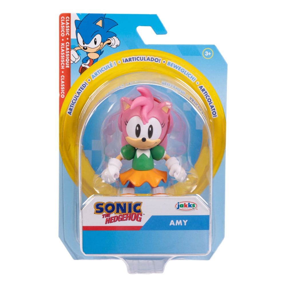 Sonic - The Hedgehog Mini Figure Wave 19 6 cm Assortment (8) - MangaShop.ro