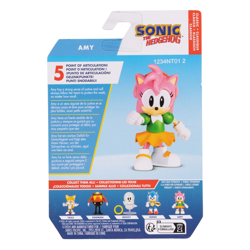 Sonic - The Hedgehog Mini Figure Wave 19 6 cm Assortment (8) - MangaShop.ro