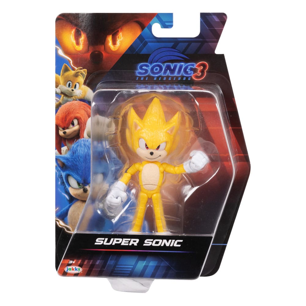Sonic - The Hedgehog Movie 3 Mini Figures Wave 2 13 cm Assortment (6) - MangaShop.ro