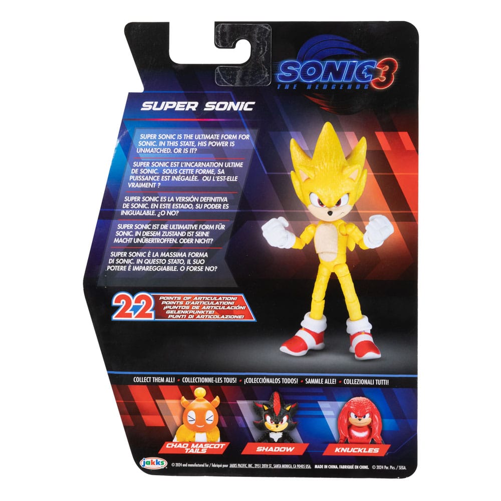 Sonic - The Hedgehog Movie 3 Mini Figures Wave 2 13 cm Assortment (6) - MangaShop.ro