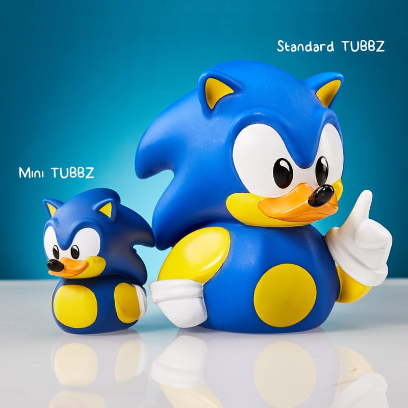 Sonic - The Hedgehog Tubbz Mini PVC Figure Sonic 5 cm - MangaShop.ro