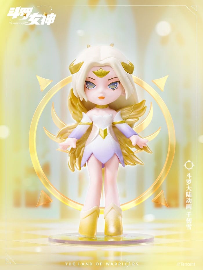 Soul Land Figure Set Blind Box Soul Land Soul Goddess Assortment (8) - MangaShop.ro