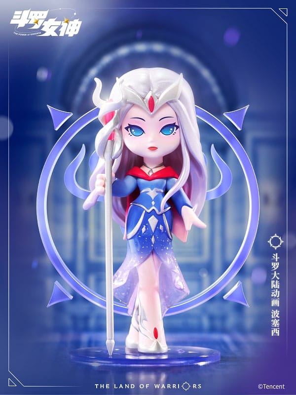Soul Land Figure Set Blind Box Soul Land Soul Goddess Assortment (8) - MangaShop.ro