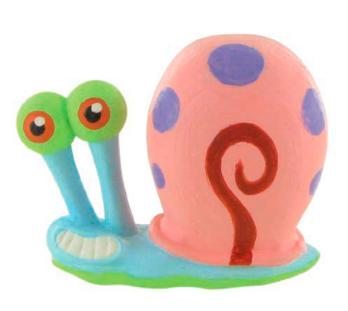SpongeBob Square Pants Mini Figure Gary 5 cm - MangaShop.ro