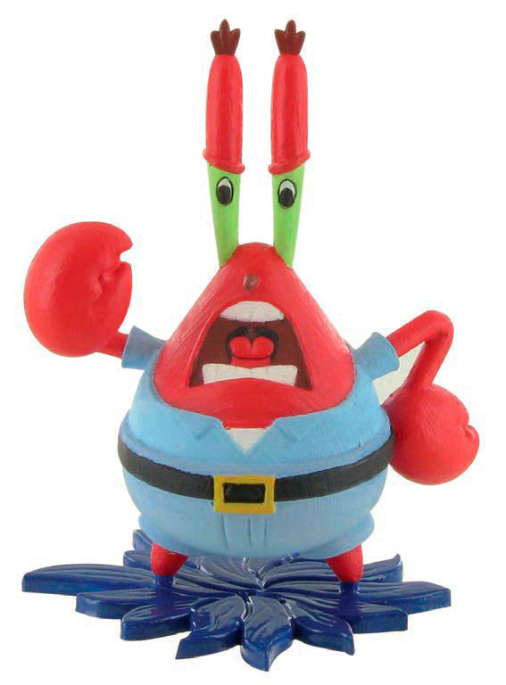 SpongeBob Square Pants Mini Figure Mr Krabs 8 cm - MangaShop.ro