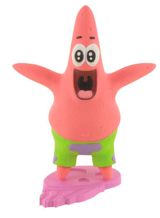 SpongeBob Square Pants Mini Figure Patrick 8 cm - MangaShop.ro