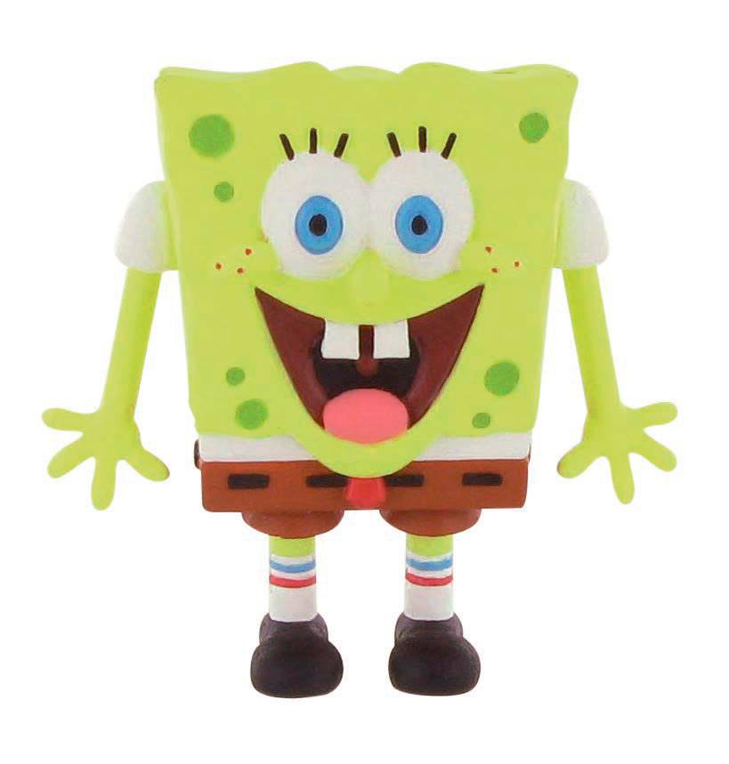 SpongeBob SquarePants Mini figure SpongeBob SquarePants 7 cm - MangaShop.ro