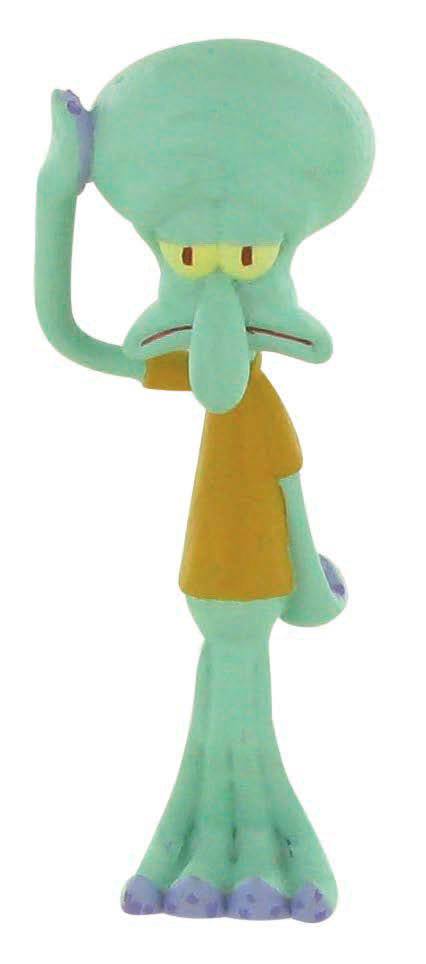 SpongeBob SquarePants Mini figure Squidward  7 cm - MangaShop.ro