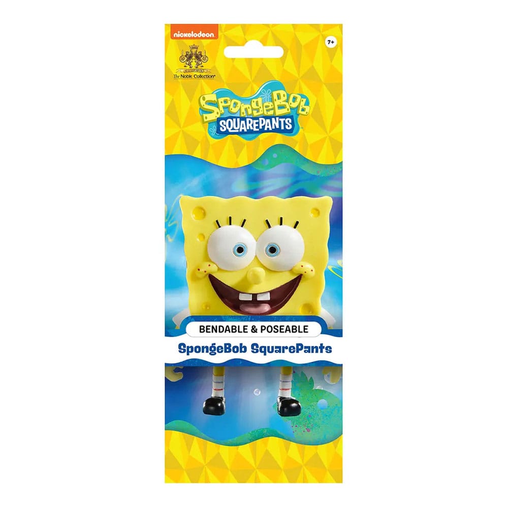 SpongeBob SquarePants Bendyfigs Bendable Figure SpongeBob 12 cm - MangaShop.ro