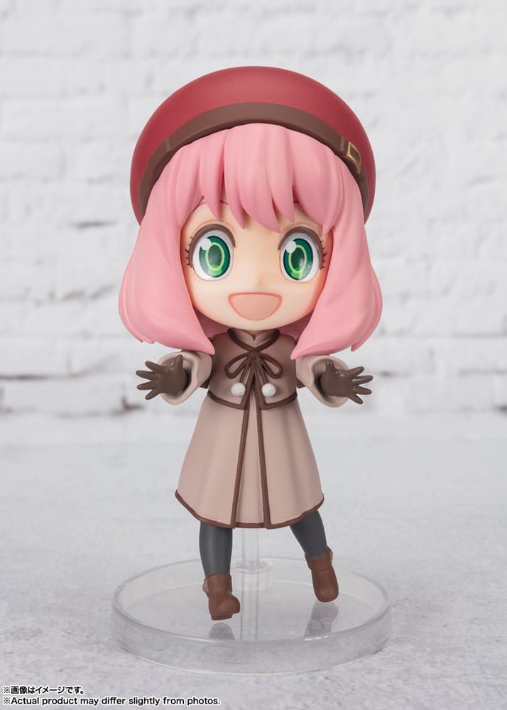 Spy x Family Figuarts mini Action Figure Anya Forger Code: White 8 cm - MangaShop.ro