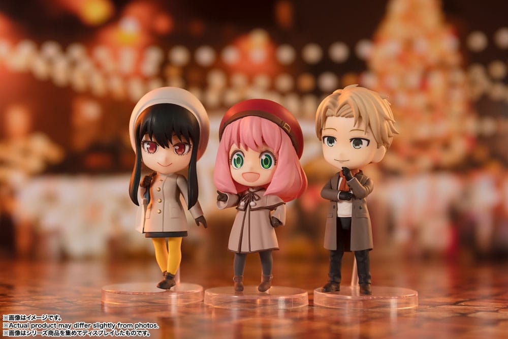 Spy x Family Figuarts mini Action Figure Anya Forger Code: White 8 cm - MangaShop.ro