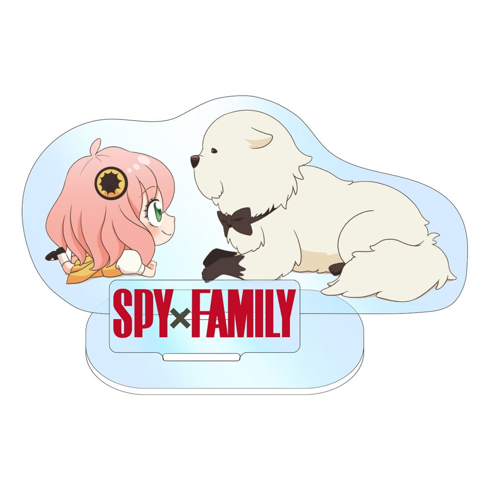 Spy x Family Acrylic Stand Season 3 14 cm - MangaShop.ro