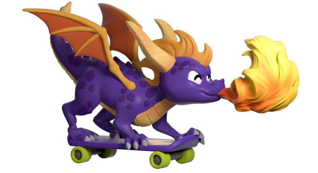 Spyro the Dragon: Spyro 3 inch Figure - MangaShop.ro