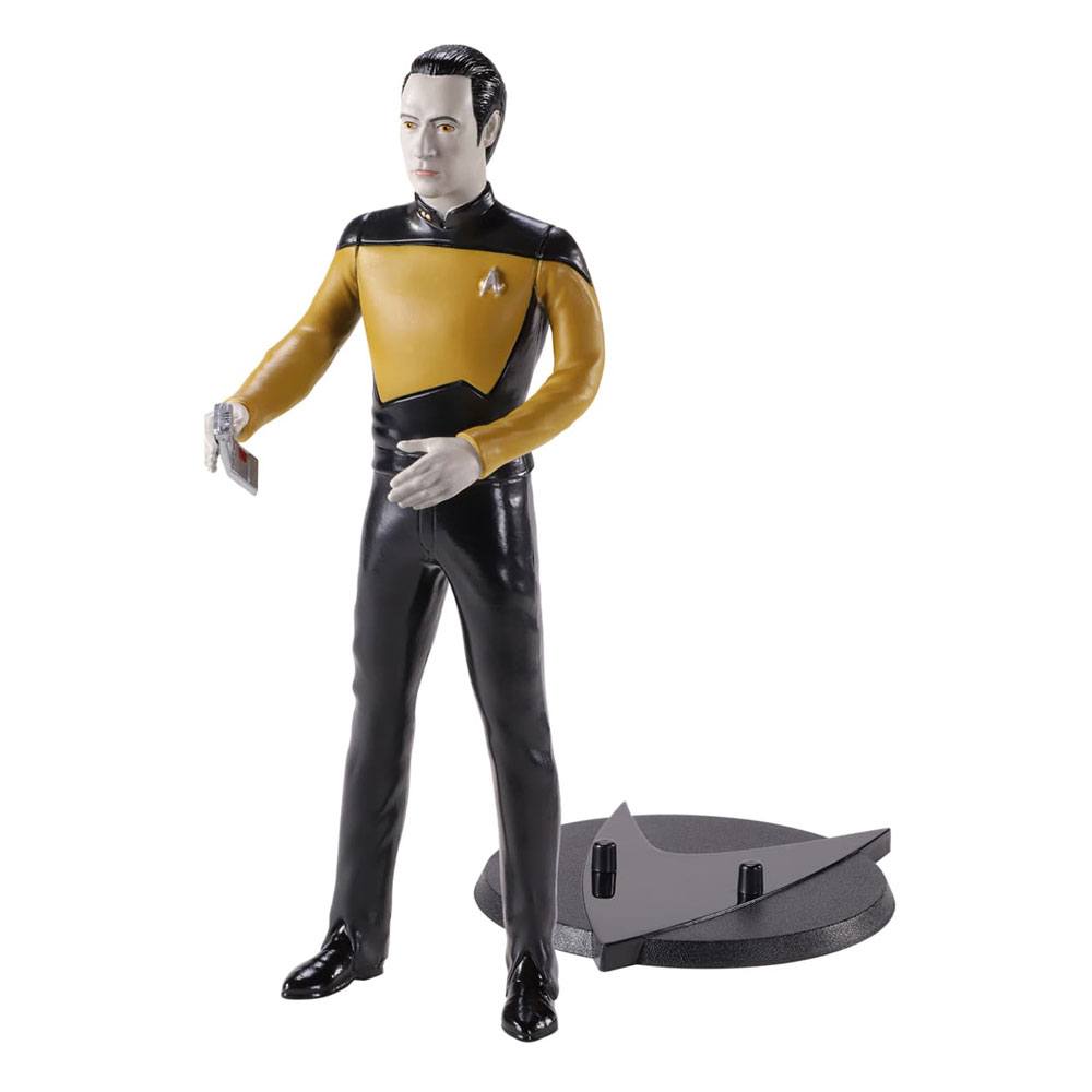 Star Trek: The Next Generation Bendyfigs Bendable Figure Lt. Cmdr. Data 19 cm - MangaShop.ro