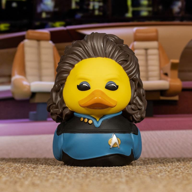 Star Trek Tubbz PVC Figure Deanna Troi Boxed Edition 10 cm - MangaShop.ro