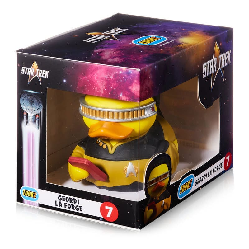 Star Trek Tubbz PVC Figure Geordi La Forge Boxed Edition 10 cm - MangaShop.ro
