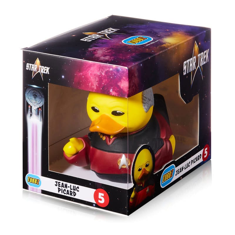 Star Trek Tubbz PVC Figure Jean-Luc Picard Boxed Edition 10 cm - MangaShop.ro