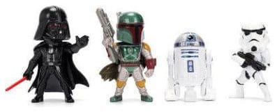 Star Wars Mini Figures 4-Pack Wave 1 6.5 cm - MangaShop.ro