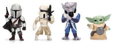 Star Wars Mini Figures 4-Pack Wave 2 6.5 cm - MangaShop.ro