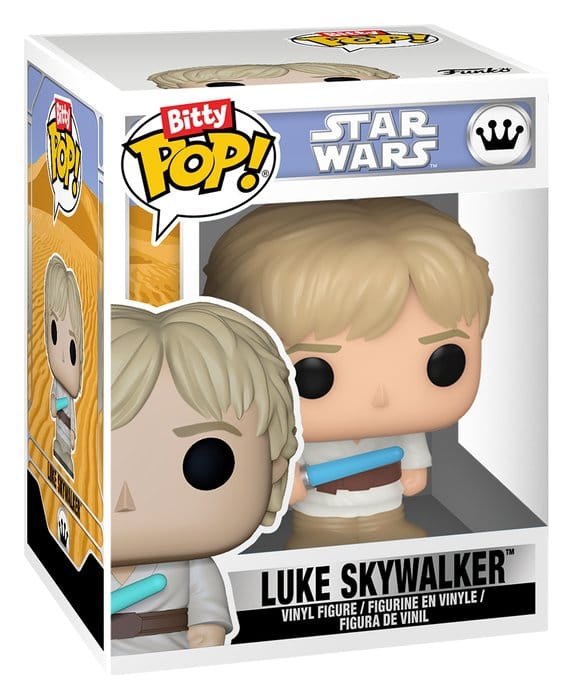 Star Wars Bitty POP! Mini Figure Starter Pack - MangaShop.ro