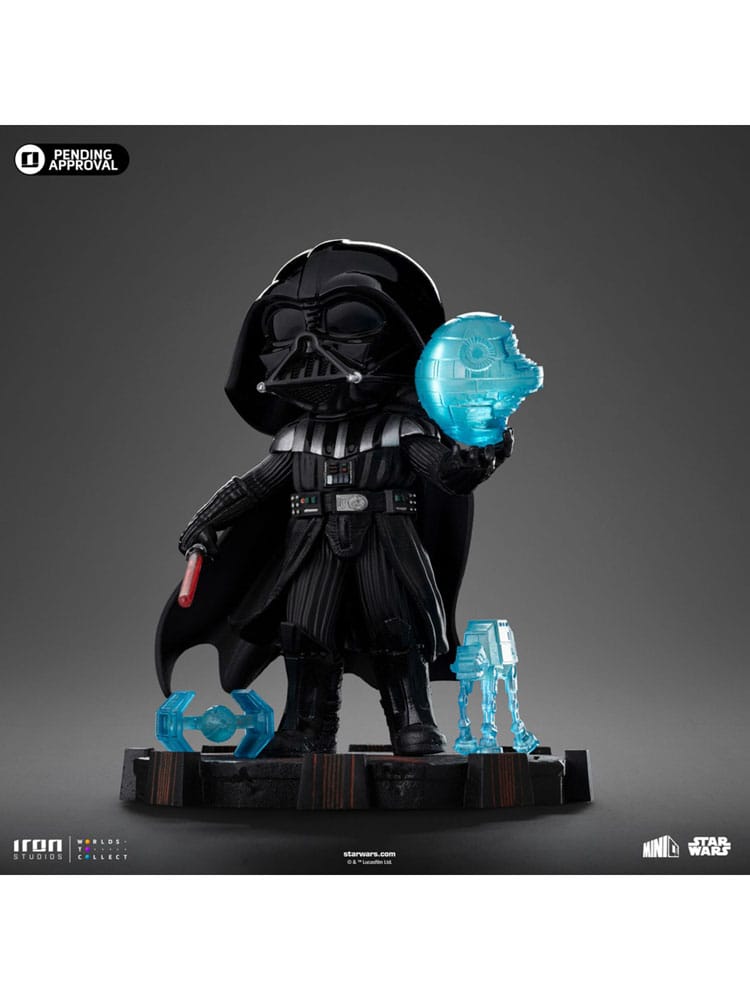 Star Wars Mini Co. PVC Figure Darth Vader 16 cm - MangaShop.ro