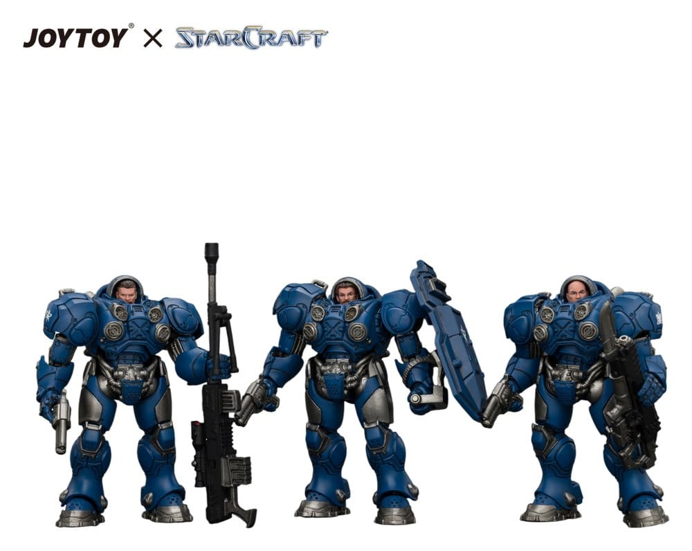 StarCraft Figure Set Terran Marine - MangaShop.ro