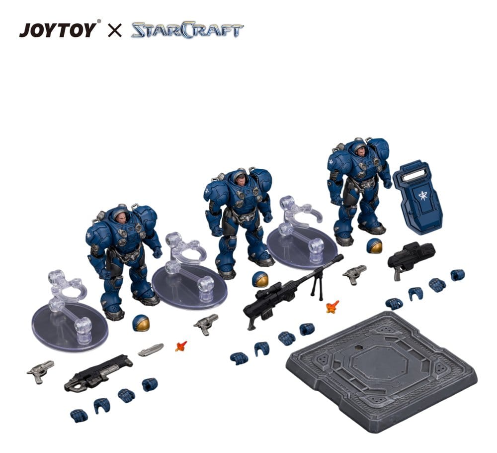 StarCraft Figure Set Terran Marine - MangaShop.ro