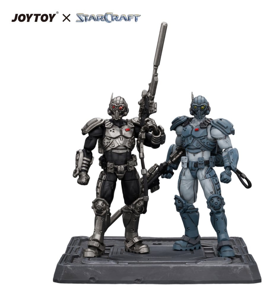StarCraft Figure Set Terran Ghost - MangaShop.ro
