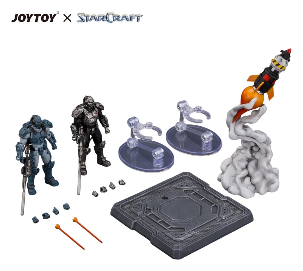 StarCraft Figure Set Terran Ghost - MangaShop.ro