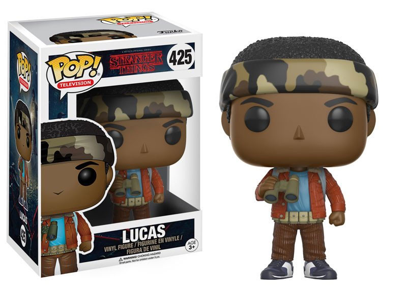 Stranger Things POP! TV Vinyl Figure Lucas 9 cm - MangaShop.ro