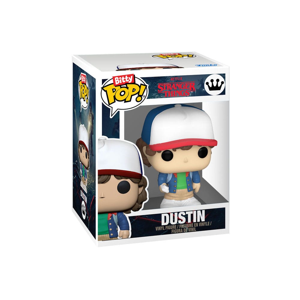 Stranger Things Bitty POP! Vinyl Figure 2-Pack Dustin & Mike 2,5 cm - MangaShop.ro