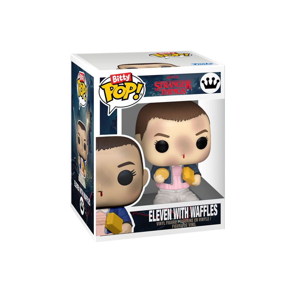 Stranger Things Bitty POP! Vinyl Figure 2-Pack Eleven&Demogorgon 2,5 cm - MangaShop.ro