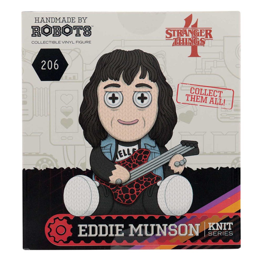 Stranger Things Vinyl Figure Eddie Munson 13 cm - MangaShop.ro