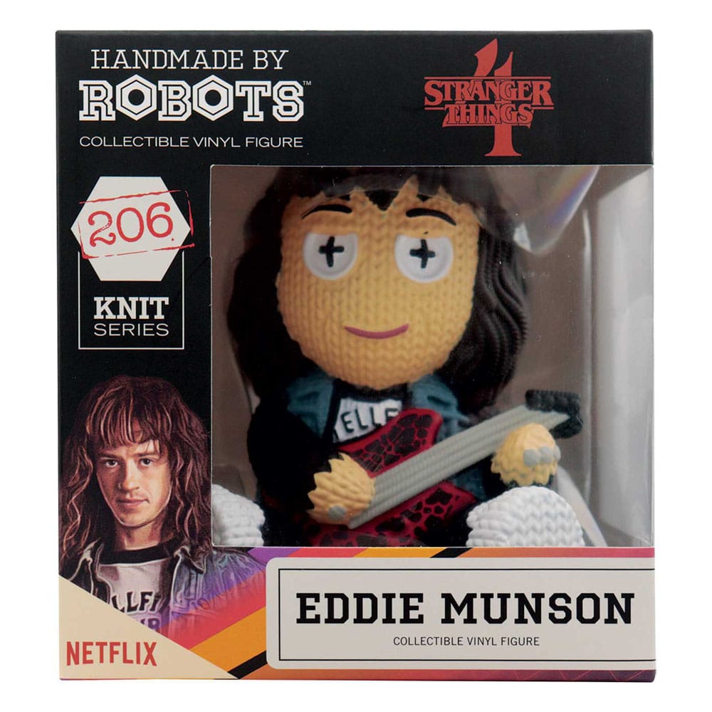 Stranger Things Vinyl Figure Eddie Munson 13 cm - MangaShop.ro