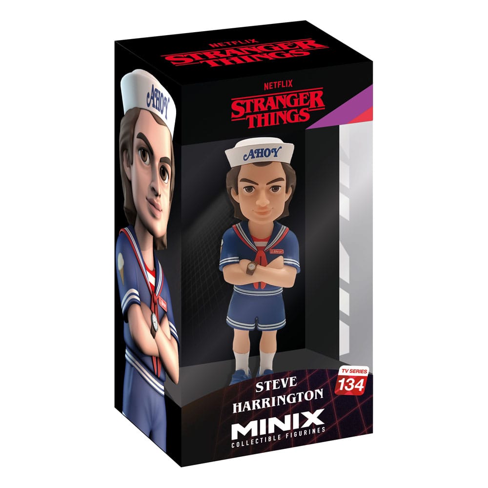 Stranger Things Minix Figure Steve Harrington 12 cm - MangaShop.ro