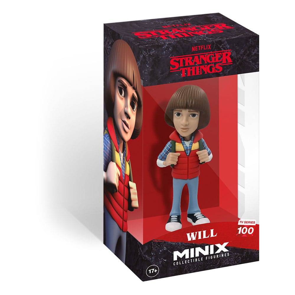 Stranger Things Minix Figure Will 12 cm - MangaShop.ro