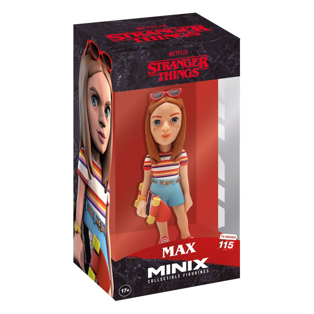 Stranger Things Minix Figure Max 12 cm - MangaShop.ro