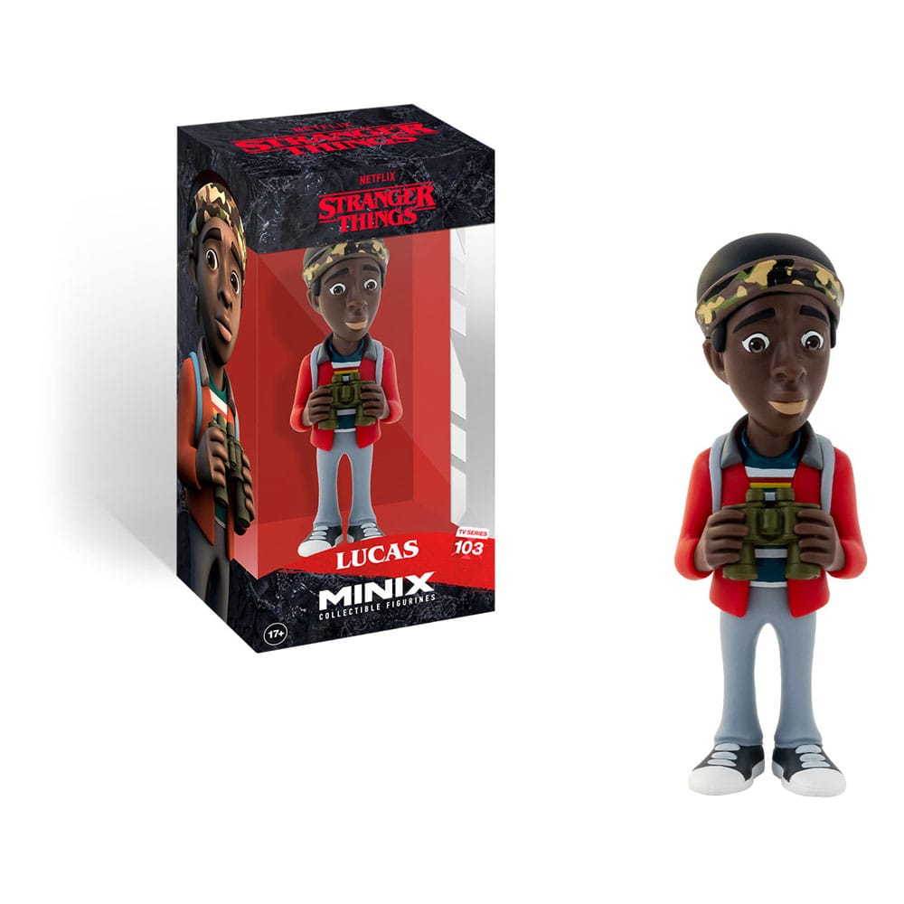Stranger Things Minix Figure Lucas 12 cm - MangaShop.ro