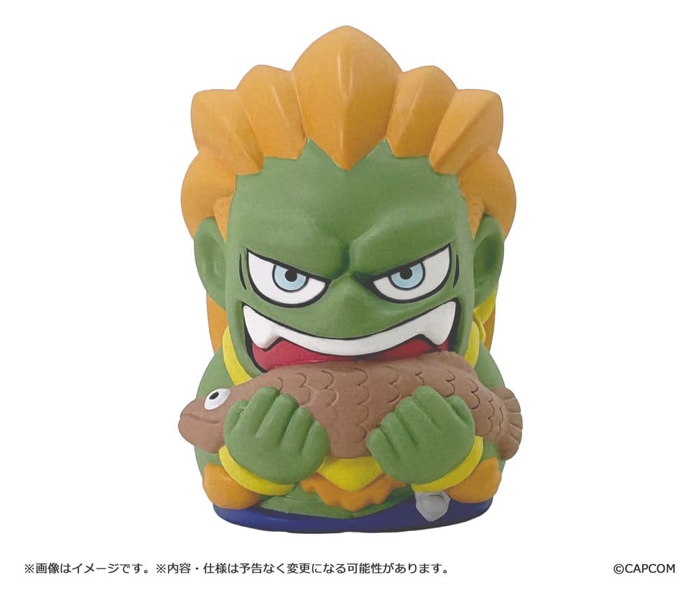 Street Fighter 6 Finger Puppet Vol. 2 Blind Box Assortment (8) - MangaShop.ro