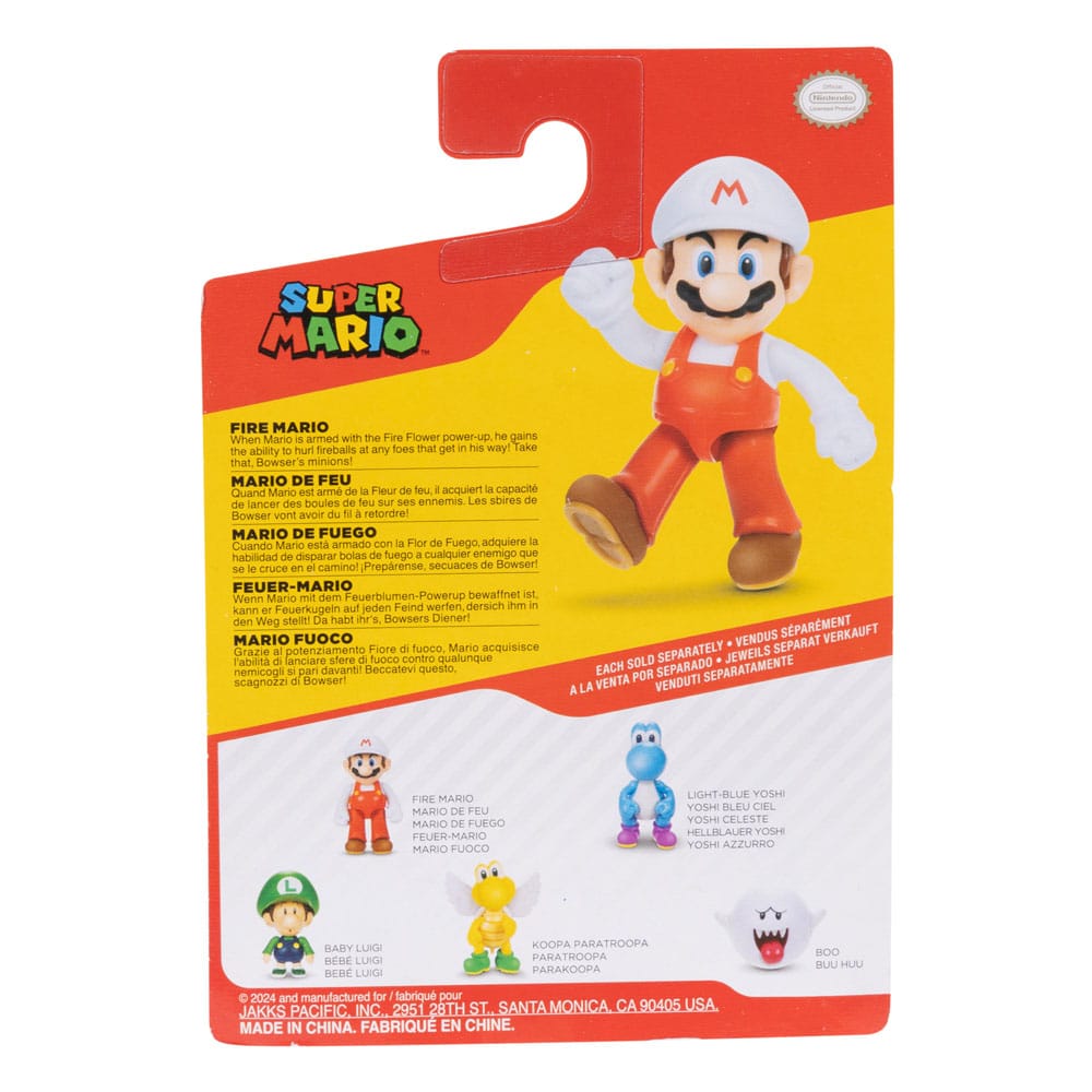 World of Nintendo Mini Figure Super Mario Wave 49 6 cm Assortment (8) - MangaShop.ro