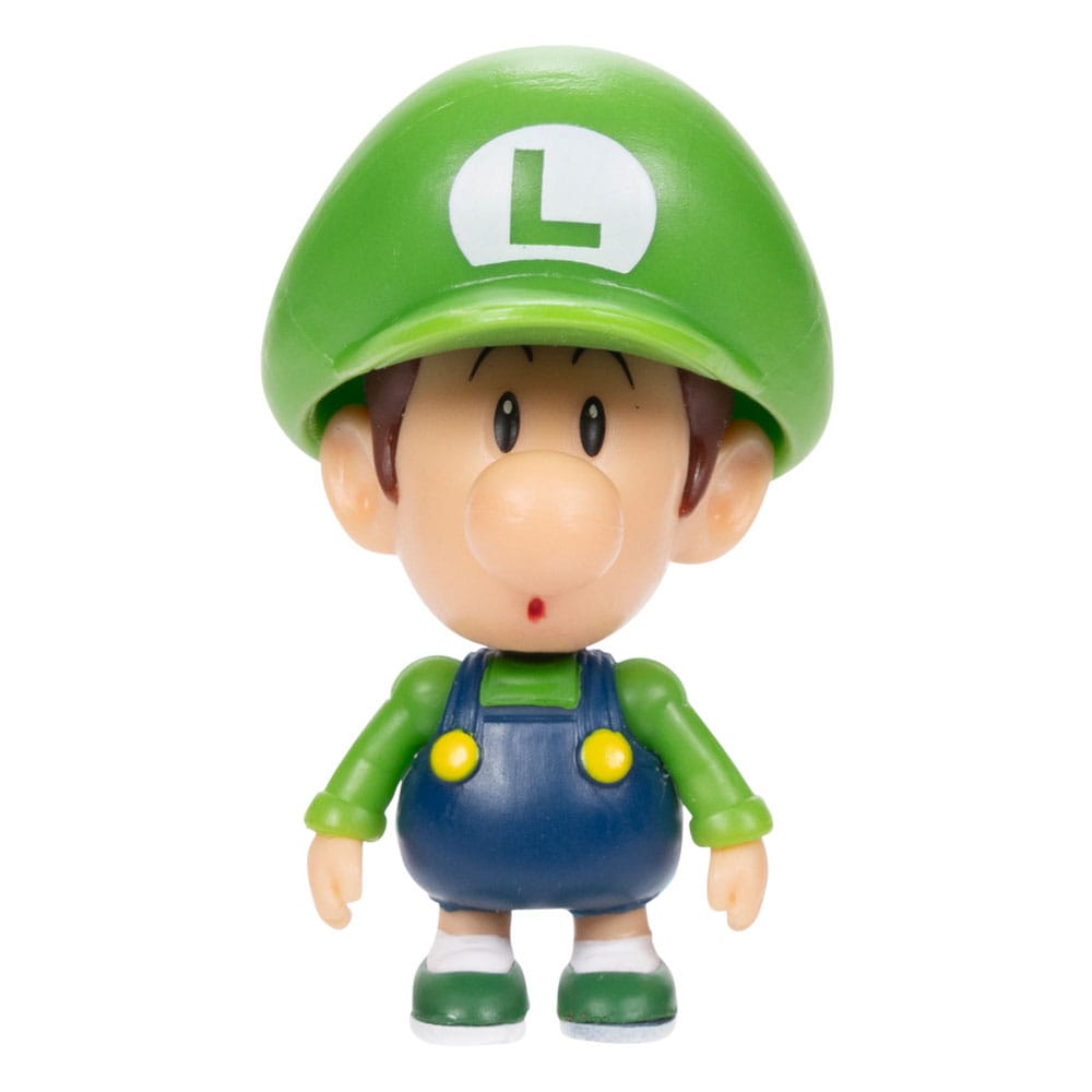 World of Nintendo Mini Figure Super Mario Wave 49 6 cm Assortment (8) - MangaShop.ro