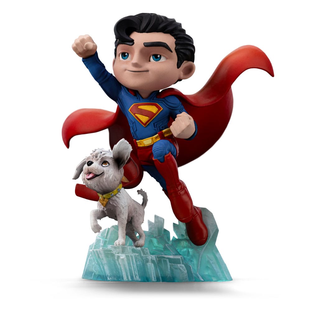 Superman Legacy Mini Co. PVC Figure Superman & Krypto 17 cm - MangaShop.ro