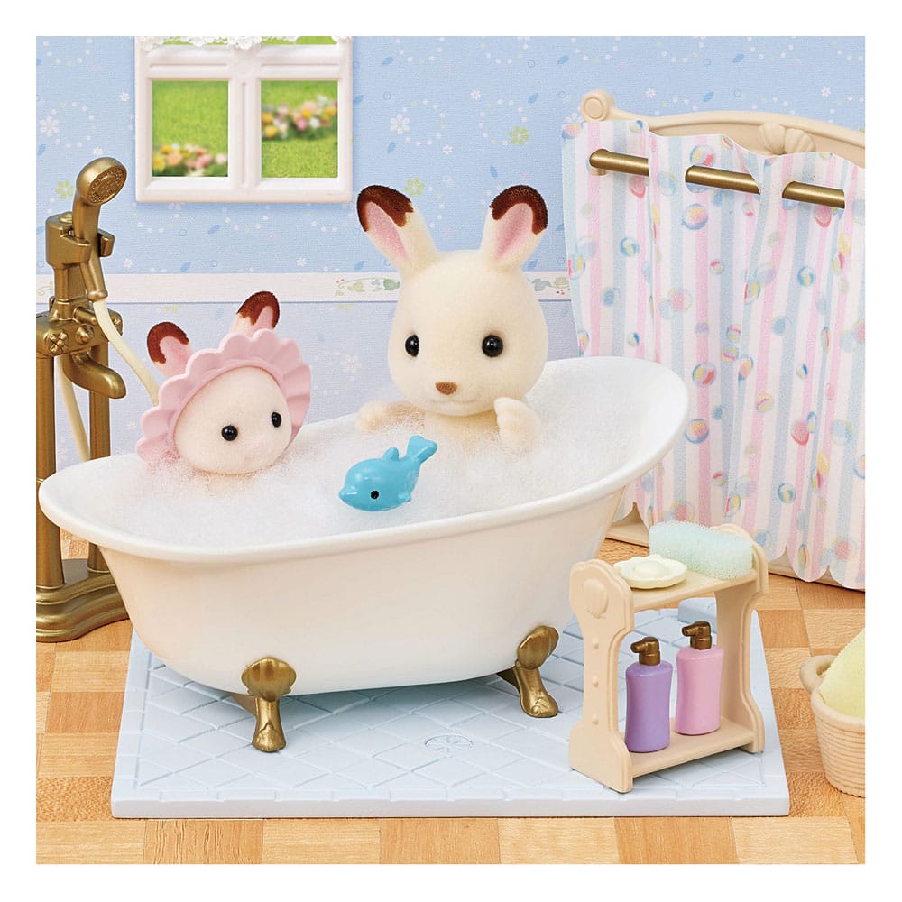 Sylvanian Families: Bath and shower set - MangaShop.ro