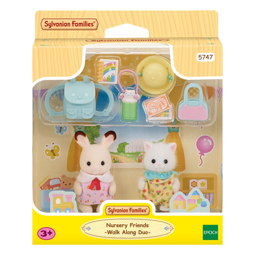 Sylvanian Families: Friends Sunshine Adventure Kindergarten figure 6 cm - MangaShop.ro