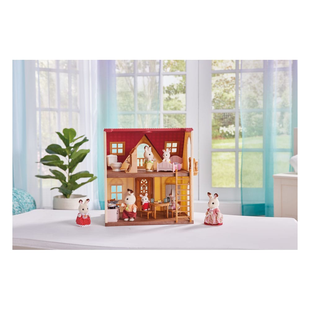 Sylvanian Families: Starter house game set - MangaShop.ro