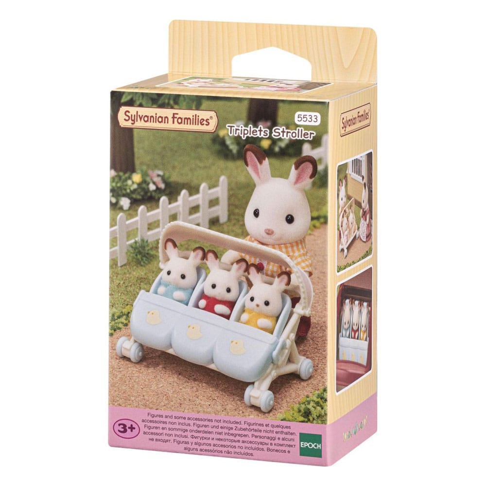 Sylvanian Families: Triplet stroller - MangaShop.ro
