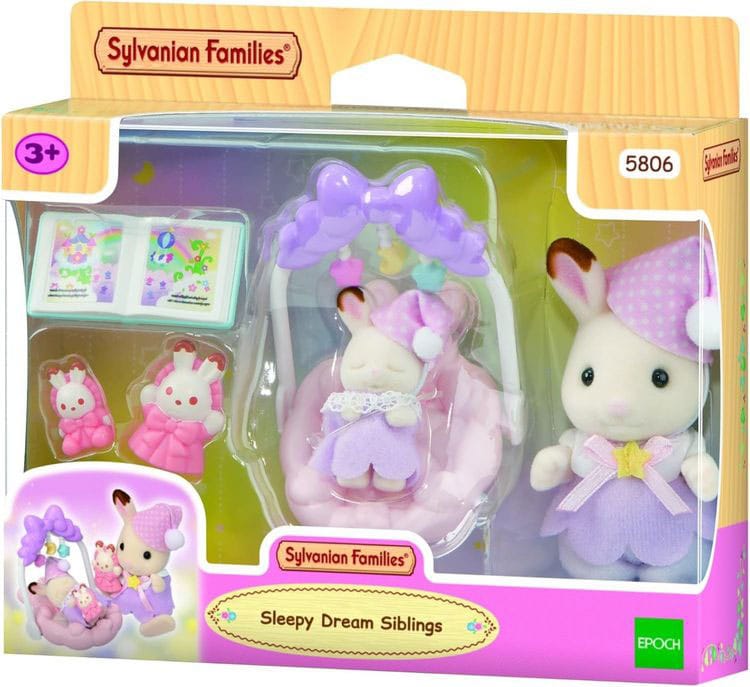 Sylvanian Families: Chocolate bunnies Set Sweet Dreams - MangaShop.ro