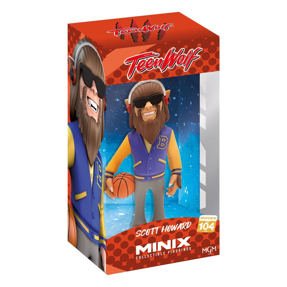 Teen Wolf Minix Figure Scott Howard 12 cm - MangaShop.ro